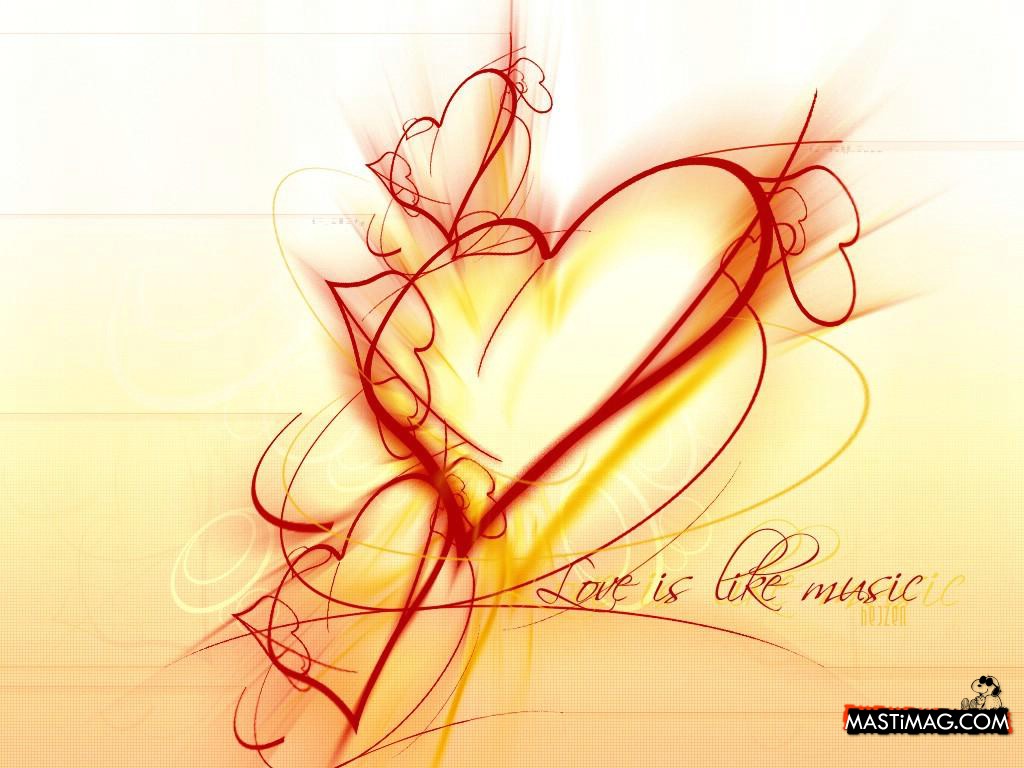 U r my love..... 